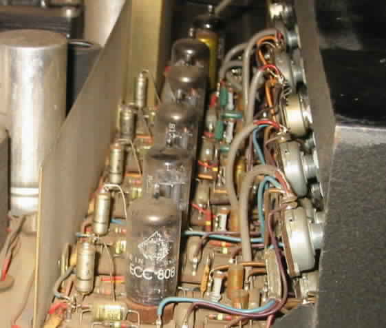 Radio Rim Mnchen EL34 6CA7 EL 34 tube amplifier Rhrenverstrker Endstufe valve tubeamp amplificateur lampes amplificador valvula buizen schaltplan schematic circuit diagram repair